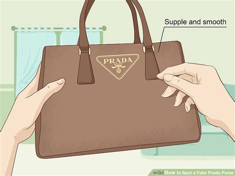 4 ways to spot a fake prada purse wikihow|identify prada purses.